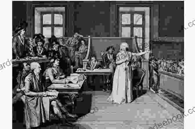 Marie Antoinette On Trial Time Machine 14: Blade Of The Guillotine