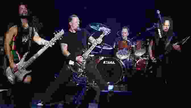 Metallica Performing On Stage Metal Rules The Globe: Heavy Metal Music Around The World