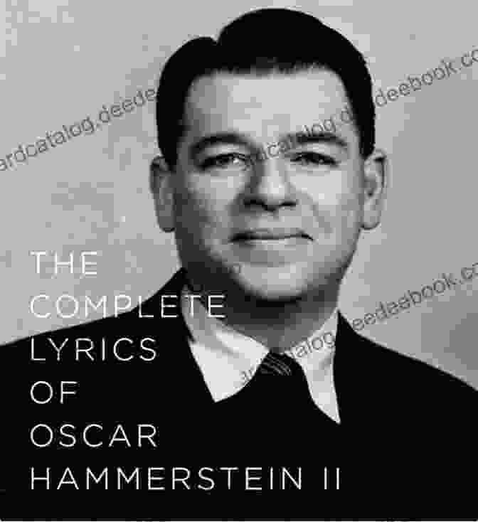 Oscar Hammerstein II Writing Lyrics At His Desk, Surrounded By Musical Manuscripts Lyrics By Oscar Hammerstein II