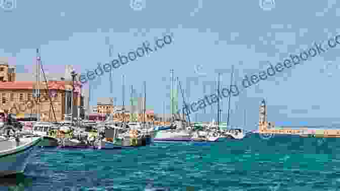 Panoramic View Of Chania's Venetian Harbor With Colorful Buildings And Sailboats Crete Greece Trip Ideas 10 Days In The West Of Crete By Bus