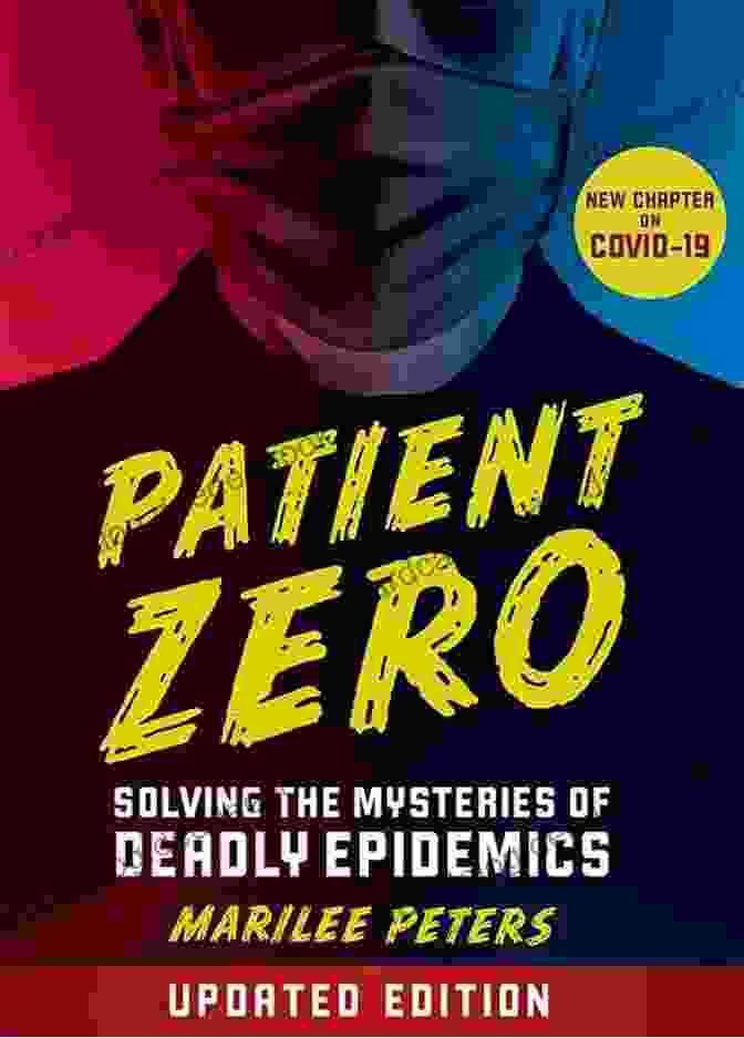Patient Zero Book Cover, Featuring A Silhouette Of A Doctor In A Hazmat Suit Against A Red Background Patient Zero: A Medical Thriller