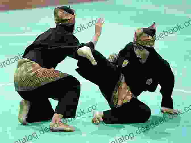 Pencak Silat Martial Artists Performing A Graceful And Dynamic Routine. Indo Malay Martial Traditions: Aesthetics Mysticism Combatives Vol 1