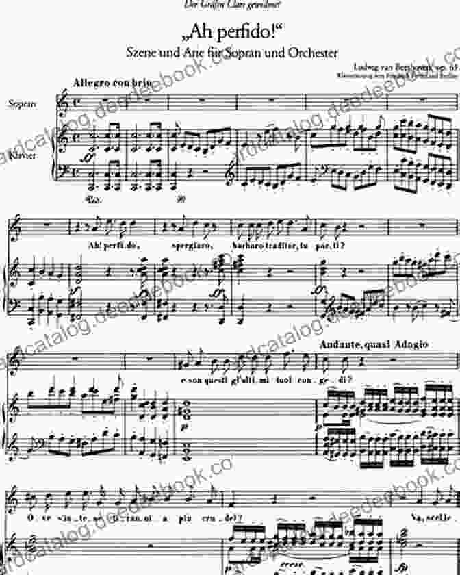 Per Pietà, Non Dirmi Addio Sheet Music Vincenzo Bellini: 15 Songs: For Voice And Piano