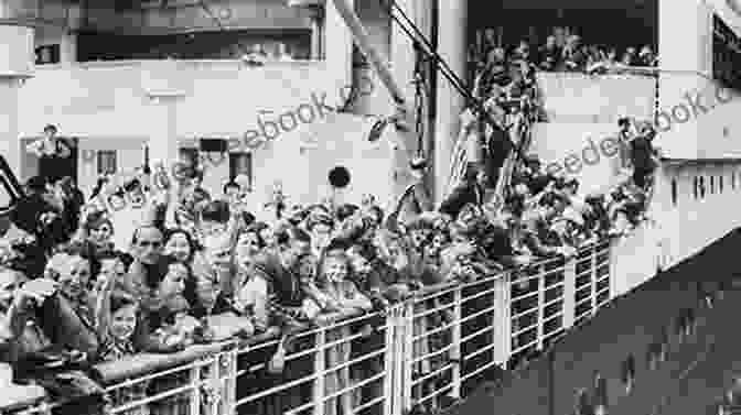 Photo Of Jewish Refugees Arriving In England The Girl From Over There: The Hopeful Story Of A Young Jewish Immigrant