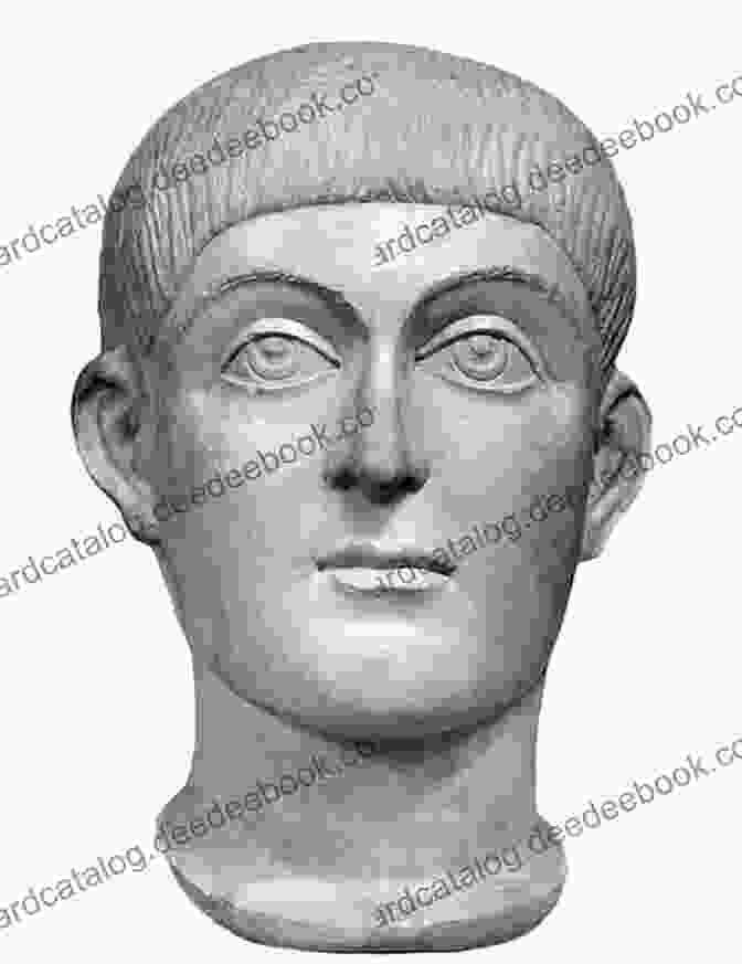 Portrait Of Honorius, A Western Roman Emperor Who Faced Economic Decline And Barbarian Invasions Patricians And Emperors: The Last Rulers Of The Western Roman Empire