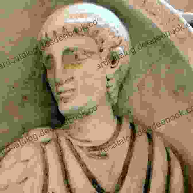 Portrait Of Majorian, A Western Roman Emperor Who Attempted To Revive The Empire Patricians And Emperors: The Last Rulers Of The Western Roman Empire