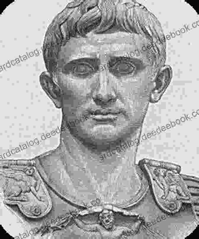 Portrait Of Romulus Augustulus, The Last Emperor Of The Western Roman Empire Patricians And Emperors: The Last Rulers Of The Western Roman Empire