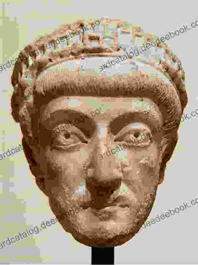 Portrait Of Theodosius II, An Eastern Roman Emperor Who Compiled The Theodosian Code Patricians And Emperors: The Last Rulers Of The Western Roman Empire