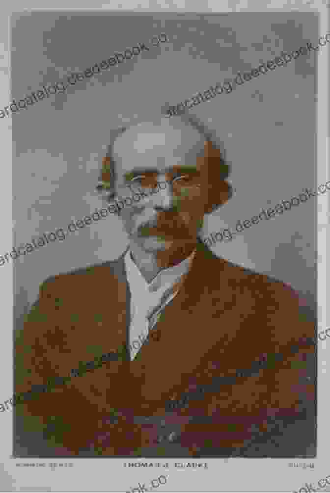 Portrait Of Thomas Clarke, A Prominent Irish Revolutionary Leader Thomas Clarke: 16Lives Helen Litton
