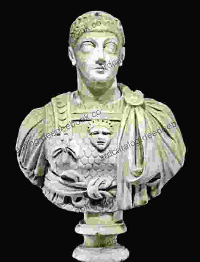 Portrait Of Valentinian III, A Western Roman Emperor Who Faced Political Instability And Barbarian Invasions Patricians And Emperors: The Last Rulers Of The Western Roman Empire