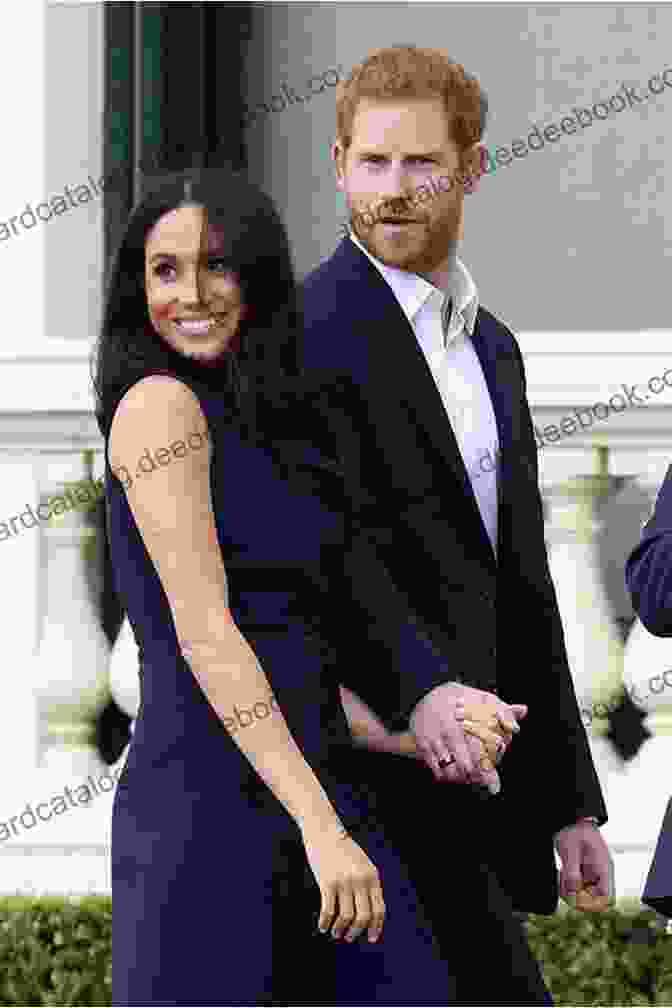 Prince Harry And Meghan Markle, The Duke And Duchess Of Sussex, Who Made Headlines With Their Decision To Step Back From The British Royal Family. R Is For Rebel: And Royalty Relatives Reality And Running From Love (Unruly Royals 4)