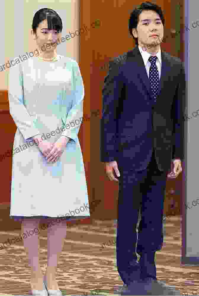 Princess Mako Of Japan And Kei Komuro, Whose Marriage Caused Controversy In Japan Due To Komuro's Commoner Status And Financial Issues. R Is For Rebel: And Royalty Relatives Reality And Running From Love (Unruly Royals 4)