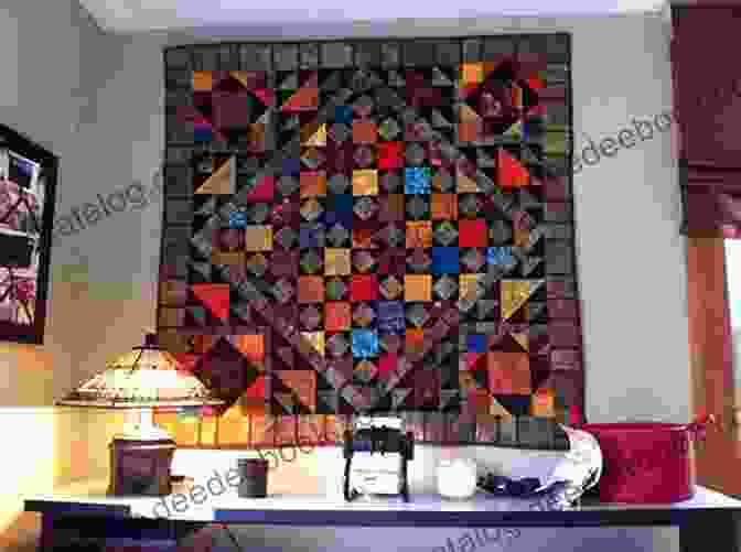 Quilt Inspired By Mosaic Floor Hanging On A Wall Viva Venezia : Timeless Quilts Inspired By Italian Mosaic Floors