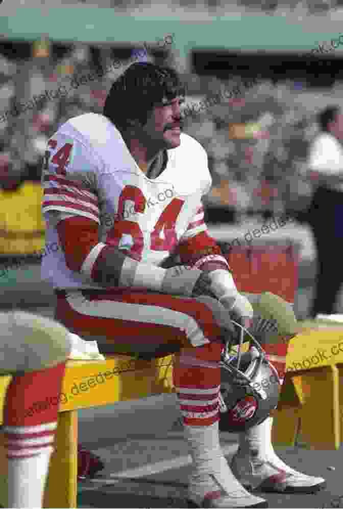 Roger Stevens, A Former NFL Player, Stands In A Football Field With A Determined Expression. He Is Wearing A Football Uniform With The Number 56 On It. It S Not My Fault Roger Stevens