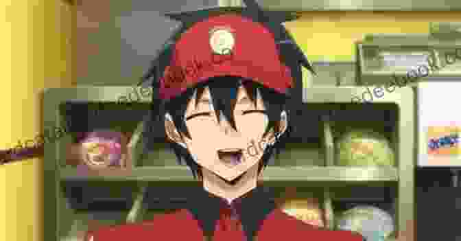 Sadao Maou Working Diligently At MgRonald's In The Light Novels Of The Devil Is A Part Timer Vol 8 (light Novel)