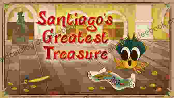 Santiago Discovering The Moonlight Treasure In A Secluded Cave The Treasure Hunter Of Santiago