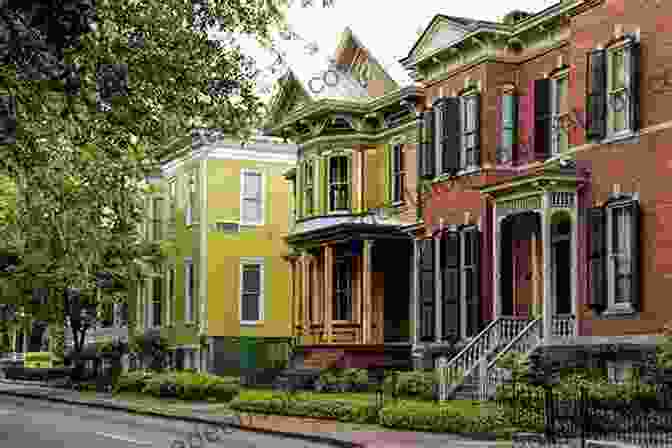 Savannah's Architecture And Art Honeymoon In Savannah: A Detective Santy Mystery