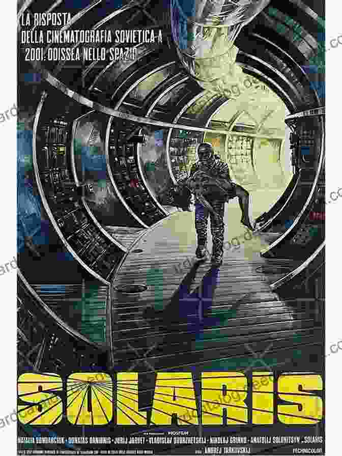 Solaris Movie Poster With A Man Standing In A Fog Covered Landscape, His Reflection Distorted In A Lake Contemporary European Science Fiction Cinemas (Palgrave European Film And Media Studies)