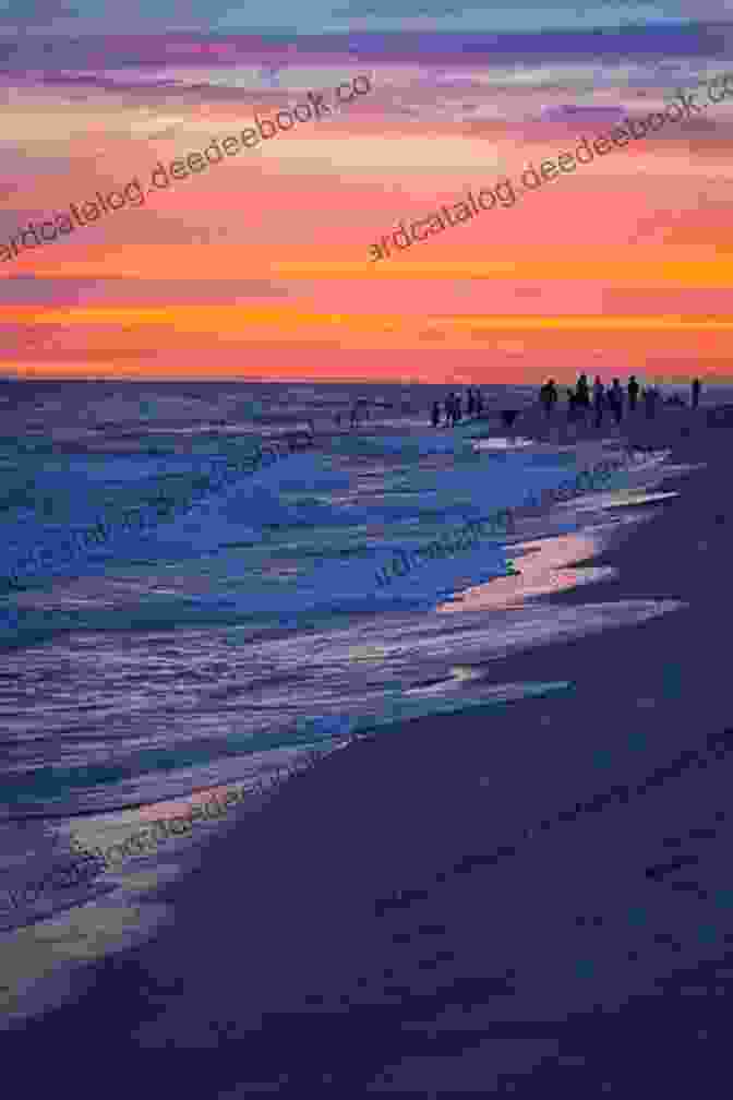 Stunning Sunset Captured At Seagrove Beach, South Carolina A Seagrove Christmas (South Carolina Sunsets 6)