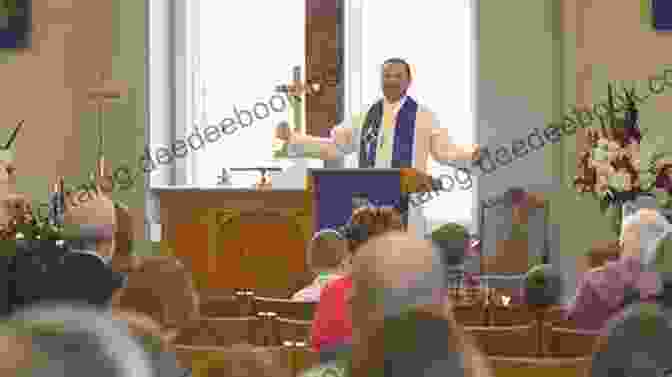 Taylor Callahan Preaching To A Congregation In A Rustic Frontier Church Taylor Callahan Circuit Rider William W Johnstone