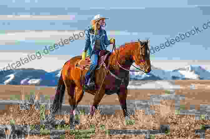 Taylor Callahan Riding Horseback Through A Vast Western Landscape Taylor Callahan Circuit Rider William W Johnstone