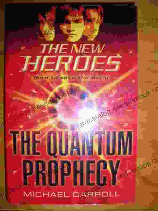 The Awakening: The New Heroes Quantum Prophecy Series Book Cover The Awakening #1 (The New Heroes/Quantum Prophecy Series)