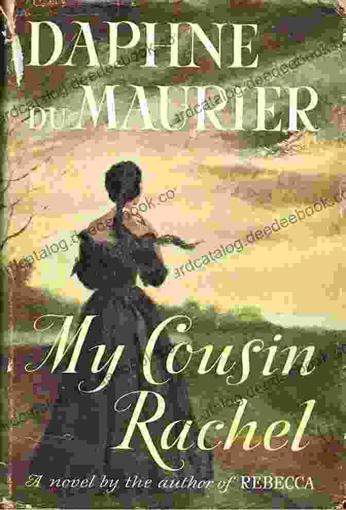 The Cover Of Daphne Du Maurier's My Cousin Rachel Study Guide For Daphne Du Maurier S My Cousin Rachel (Course Hero Study Guides)