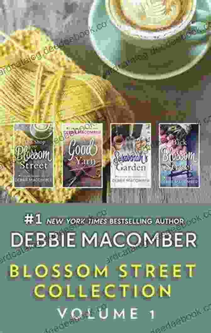 The Cover Of The Blossom Street Collection Volume, Featuring A Charming Cottage Surrounded By A Lush Garden Blossom Street Collection Volume 2 (A Blossom Street Novel)