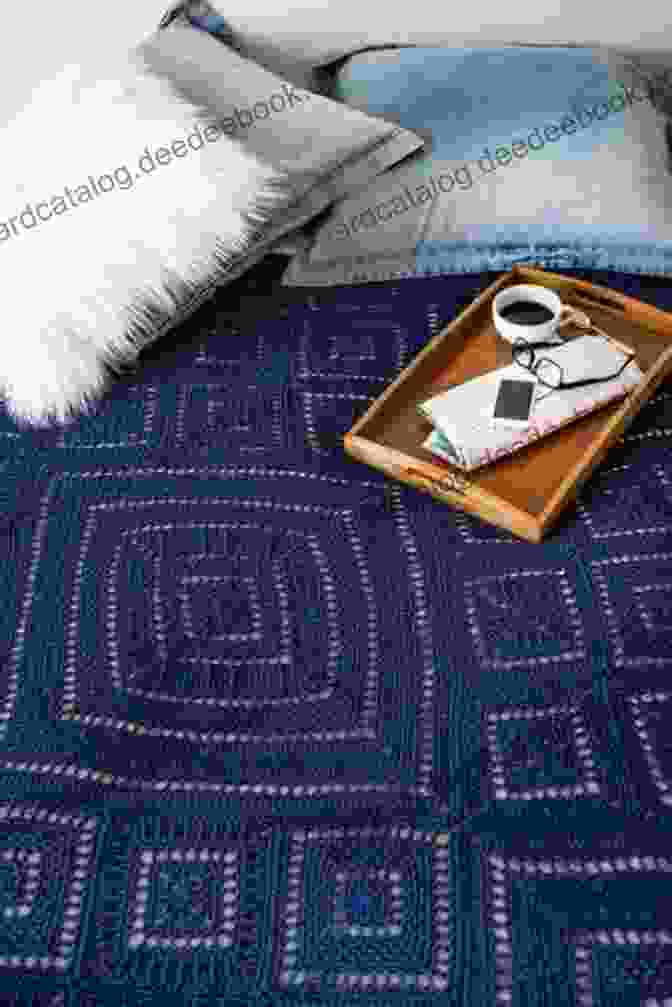 The Fran Crochet Blanket Adds A Touch Of Warmth And Serenity To A Cozy Bedroom, Its Intricate Stitchwork Creating A Captivating Visual Element. FRAN Crochet Blanket Pattern US Version