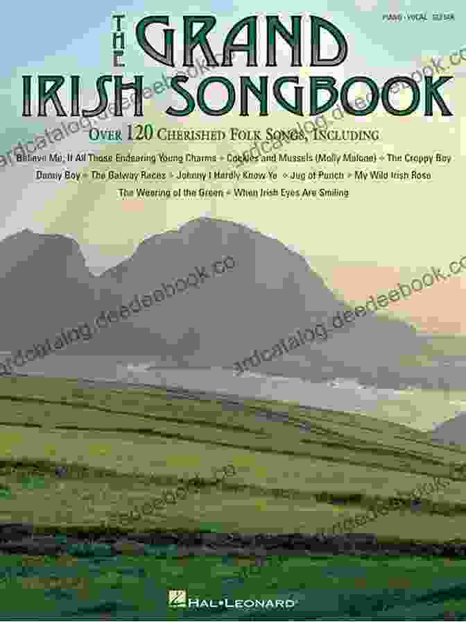 The Grand Irish Songbook The Grand Irish Songbook: Piano Vocal Guitar (PIANO VOIX GU)