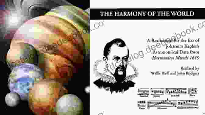The Harmonice Mundi, A Work By Johannes Kepler That Outlines His Theories On The Harmony Of The Universe Kepler: A Novel (Vintage International)