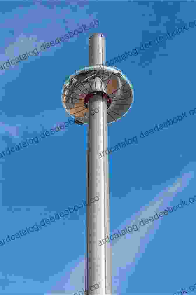 The I360, The Tallest Moving Observation Tower In The World, In Brighton Hove, England Visitors Historic Britain: East Sussex Brighton Hove: Stone Age To Cold War
