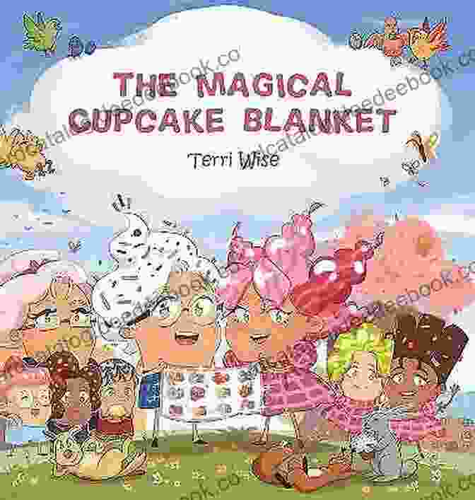 The Magical Cupcake Blanket By Mark Weston, Featuring A Vibrant Array Of Crocheted Cupcakes In Various Flavors And Designs, Arranged On A Cozy Bed The Magical Cupcake Blanket Mark Weston