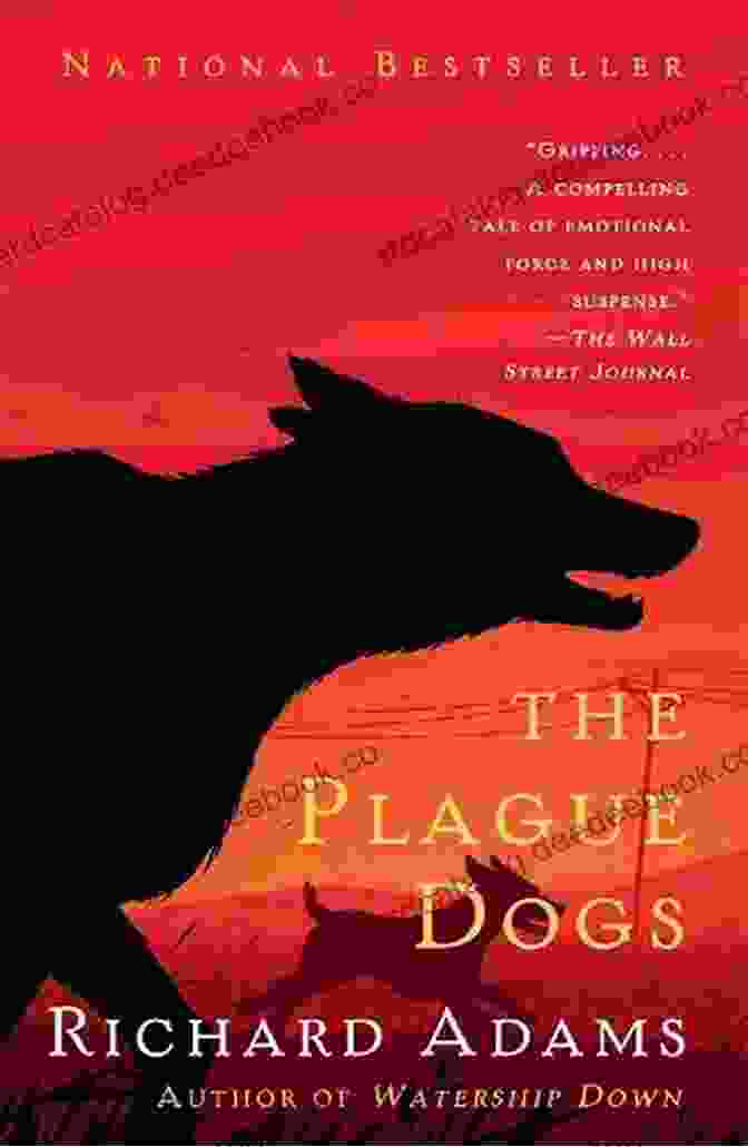 The Plague Dogs Novel Cover The Plague Dogs: A Novel
