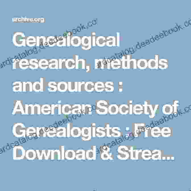 Traditional And Modern Methods Of Genealogical Research The Search For Roots: C G Jung And The Tradition Of Gnosis