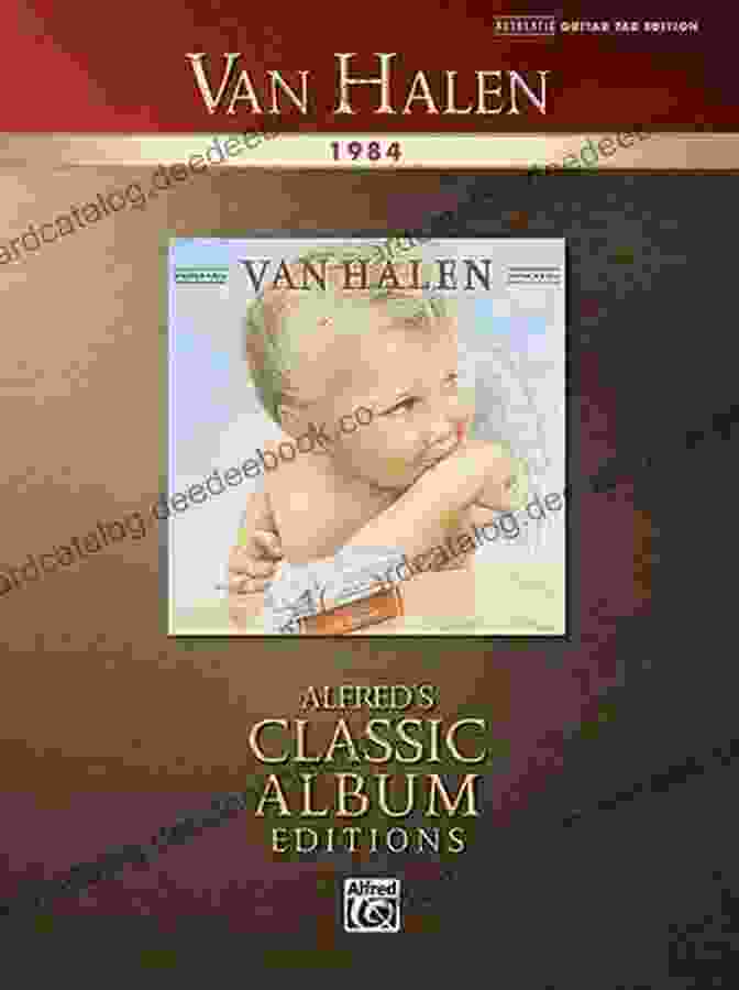 Van Halen 1984 Alfred Classic Album Editions Cover Van Halen: 1984 (Alfred S Classic Album Editions)