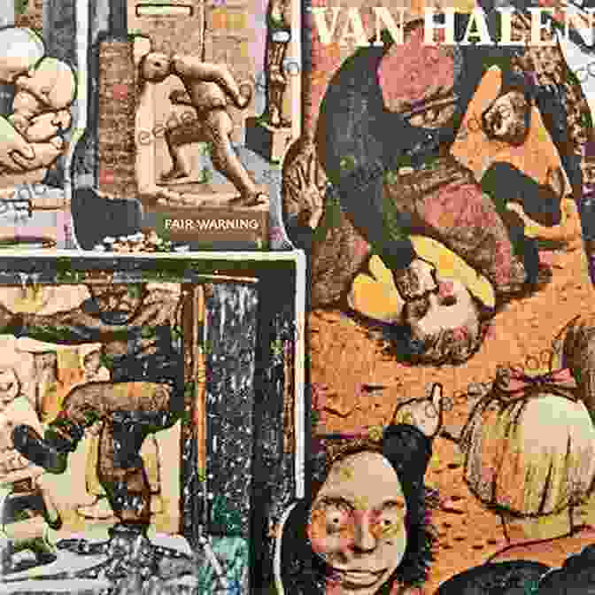 Van Halen Fair Warning Album Cover Van Halen Fair Warning: Guitar Recorded Versions (Alfred S Classic Album Editions)