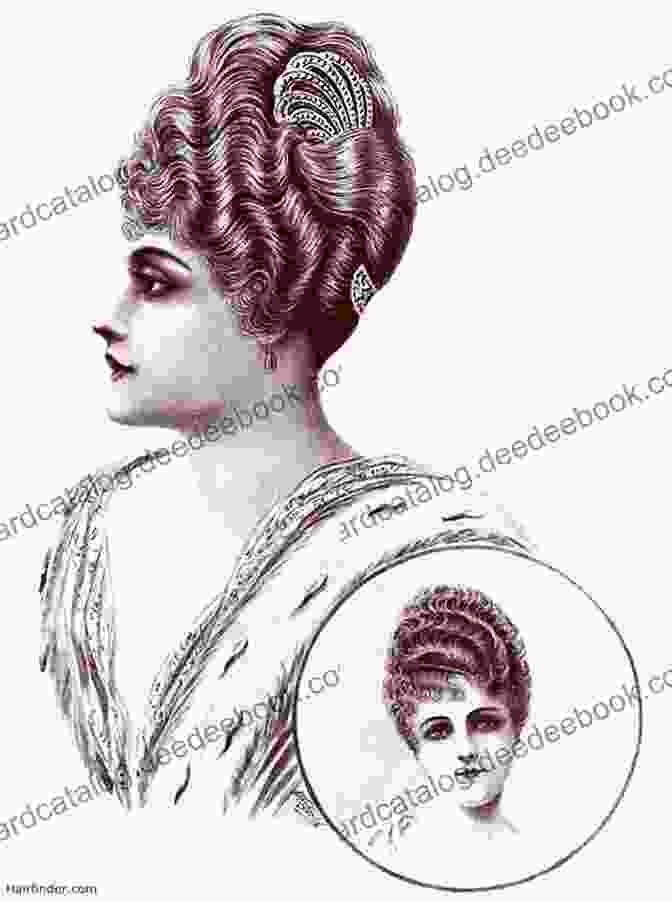 Vintage Photo Of An Italian Woman With An Elaborate Hairstyle, Illustrating The Historical Significance Of Hair Fashion In Italy Italian International Hair Fashion: IHF Magazine No 41 Brides Hairstyles (iHF Magazine English Edition)