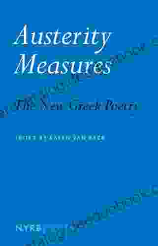 Austerity Measures: The New Greek Poetry (NYRB Poets)