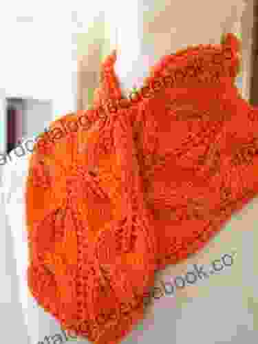Carolyn Single Scarf Knitting Pattern