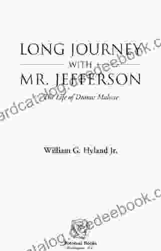 Long Journey With Mr Jefferson