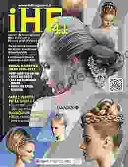 Italian International Hair Fashion: IHF Magazine No 41 Brides Hairstyles (iHF Magazine English Edition)