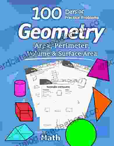 Humble Math Area Perimeter Volume Surface Area: Geometry For Beginners Workbook With Answer Key (KS2 KS3 Maths) Elementary Middle School High School Math Geometry For Kids