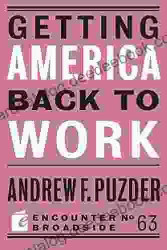 Getting America Back To Work (Broadside 63)