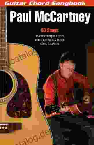 Paul McCartney Songbook: Guitar Chord Songbook (Guitar Chord Songbooks)