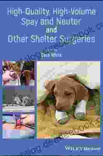 High Quality High Volume Spay And Neuter And Other Shelter Surgeries