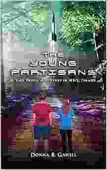 The Young Partisans: A Time Travel Adventure In WWII Poland (Heirs Of The Candle 1)