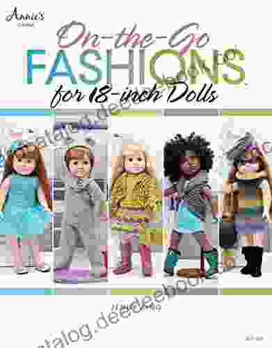 On The Go Fashions For 18 Inch Dolls (Annie S Crochet 871395)