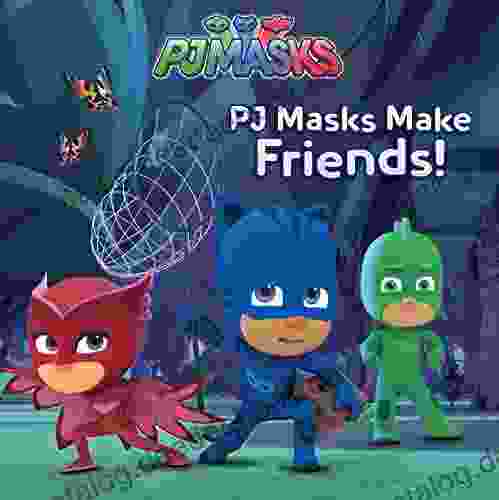 PJ Masks Make Friends Style Guide