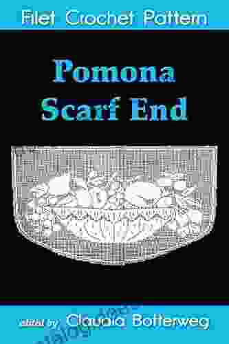 Pomona Scarf End Filet Crochet Pattern: Complete Instructions And Chart